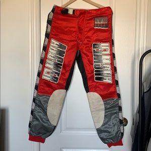 Vintage racing pants